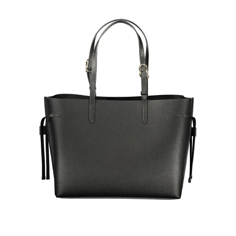 Furla Black Leather Women Women's Handbag