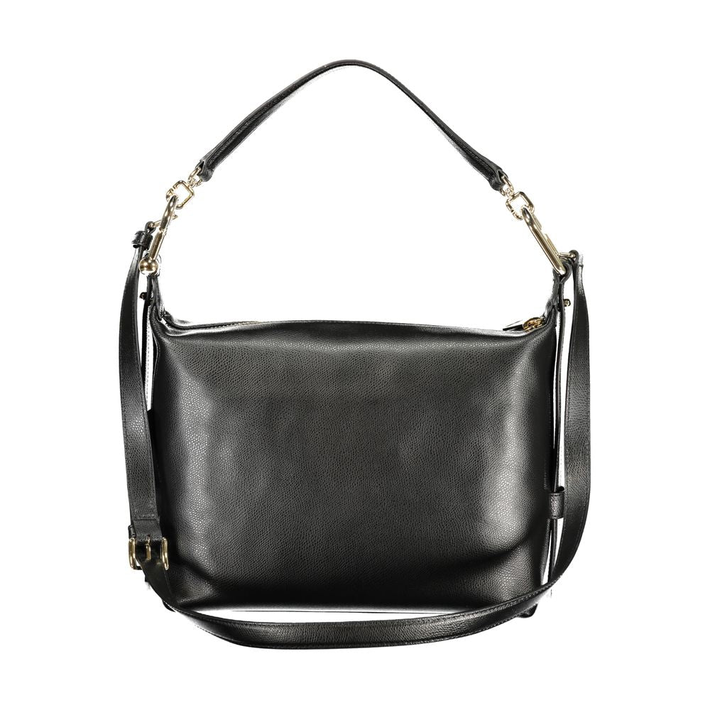 Furla Nero Leather Women Women's Bag