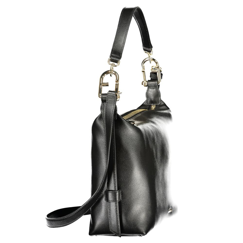 Furla Nero Leather Women Women's Bag