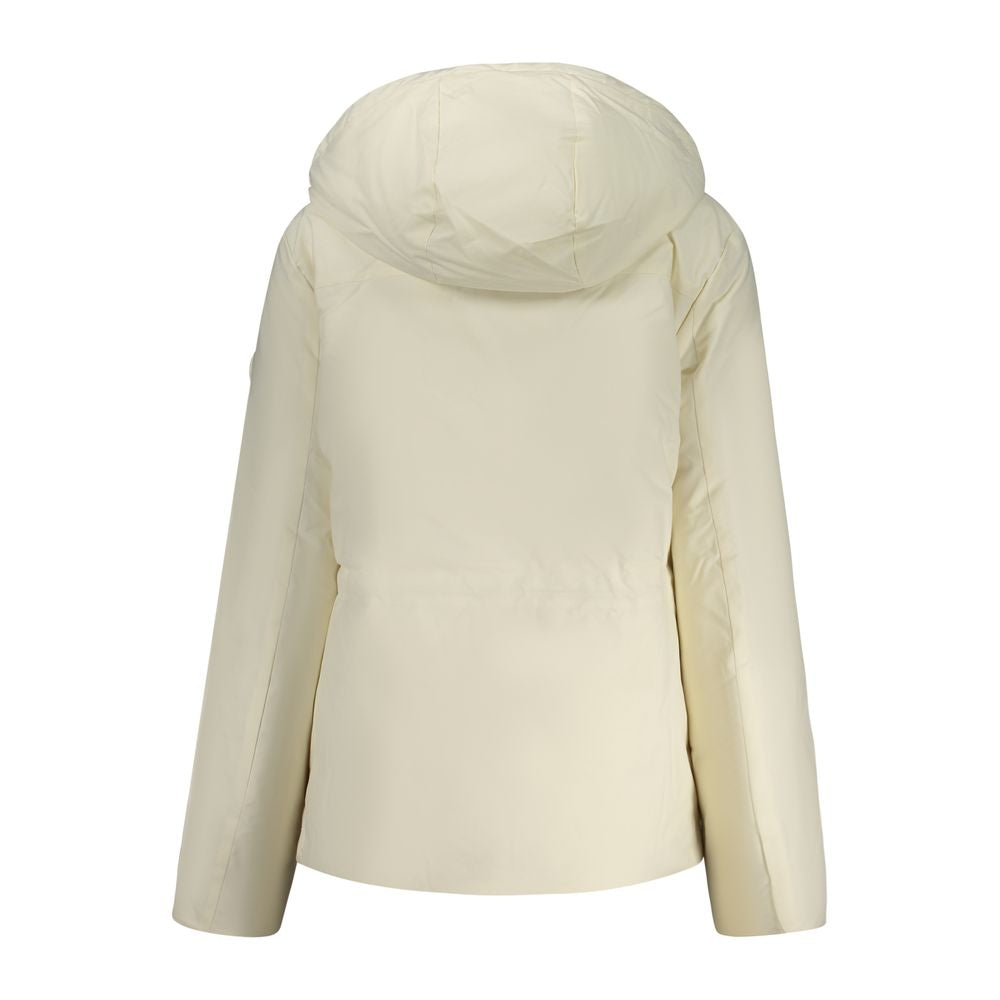 North Sails White Polyester Women Parka Women's Jacket