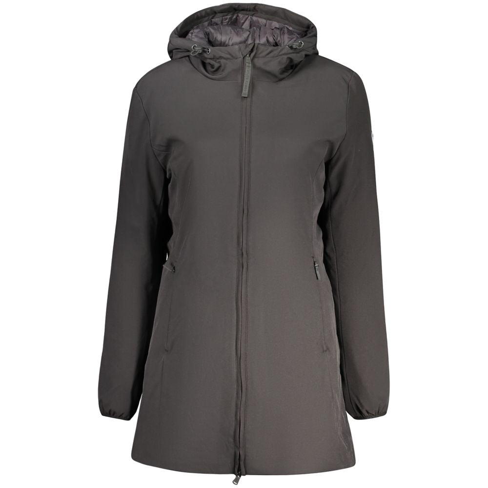 North Sails Black Polyester Women's Women's Jacket