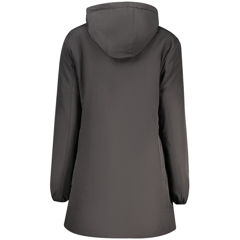 North Sails Black Polyester Women's Women's Jacket