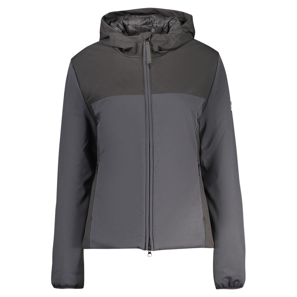 North Sails Black Polyester Women Women's Jacket