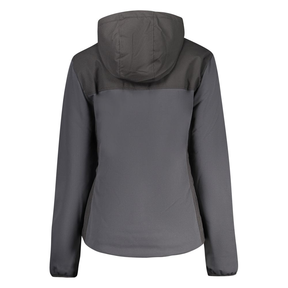 North Sails Black Polyester Women Women's Jacket