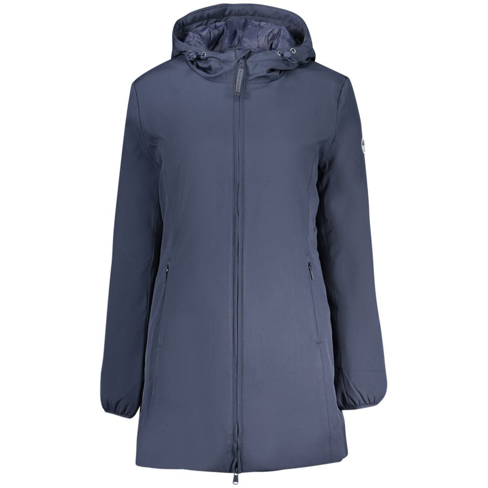 North Sails Blue Polyester Women's Women's Jacket