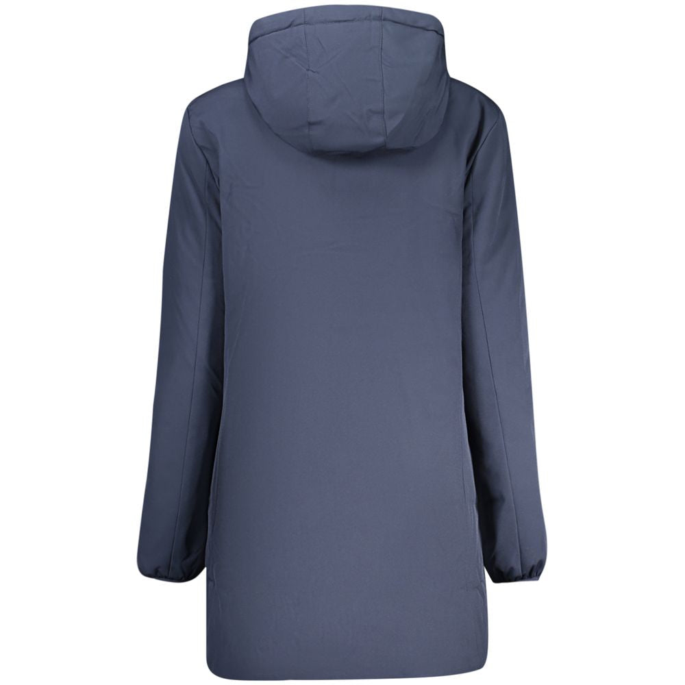 North Sails Blue Polyester Women's Women's Jacket