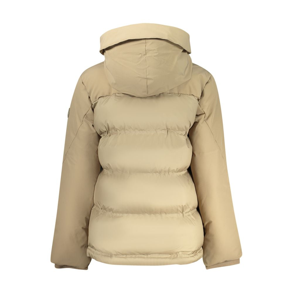 North Sails Marrone Polyester Women Women's Jacket