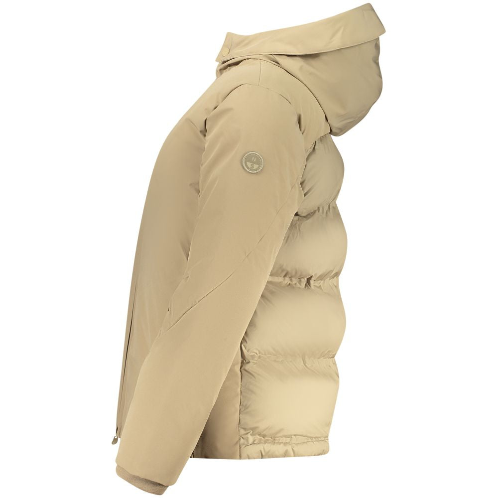 North Sails Marrone Polyester Women Women's Jacket