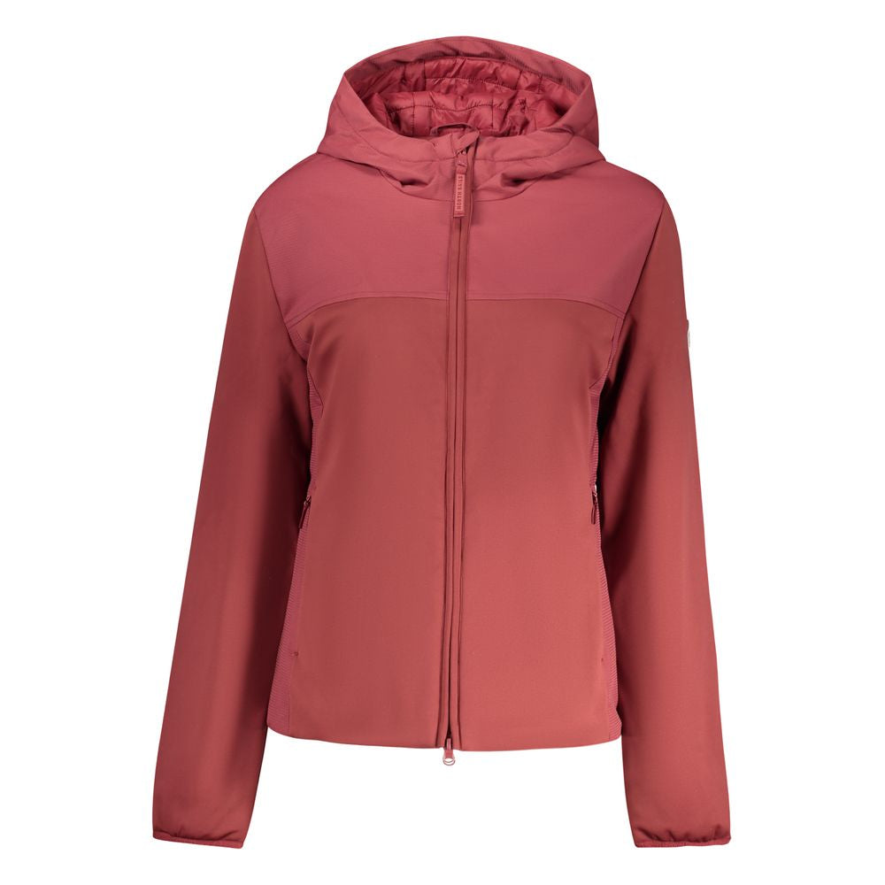 North Sails Rosso Polyester Women Women's Jacket