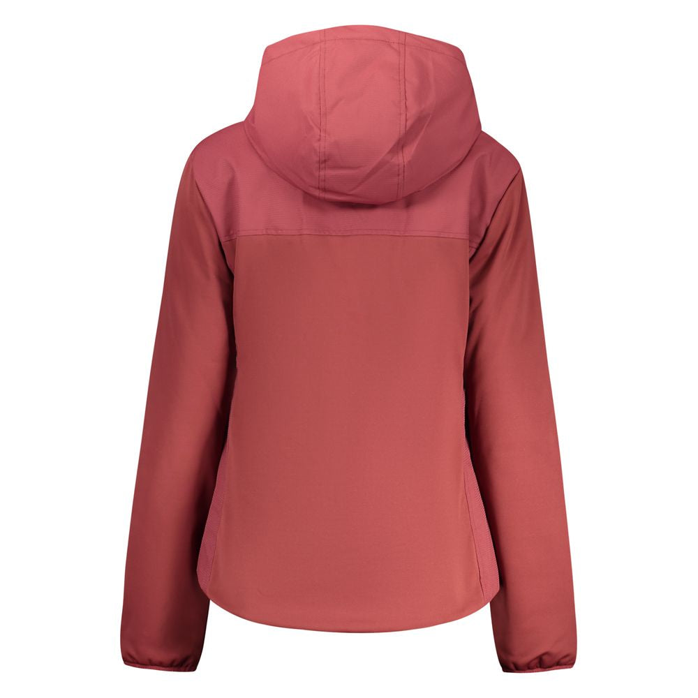 North Sails Rosso Polyester Women Women's Jacket