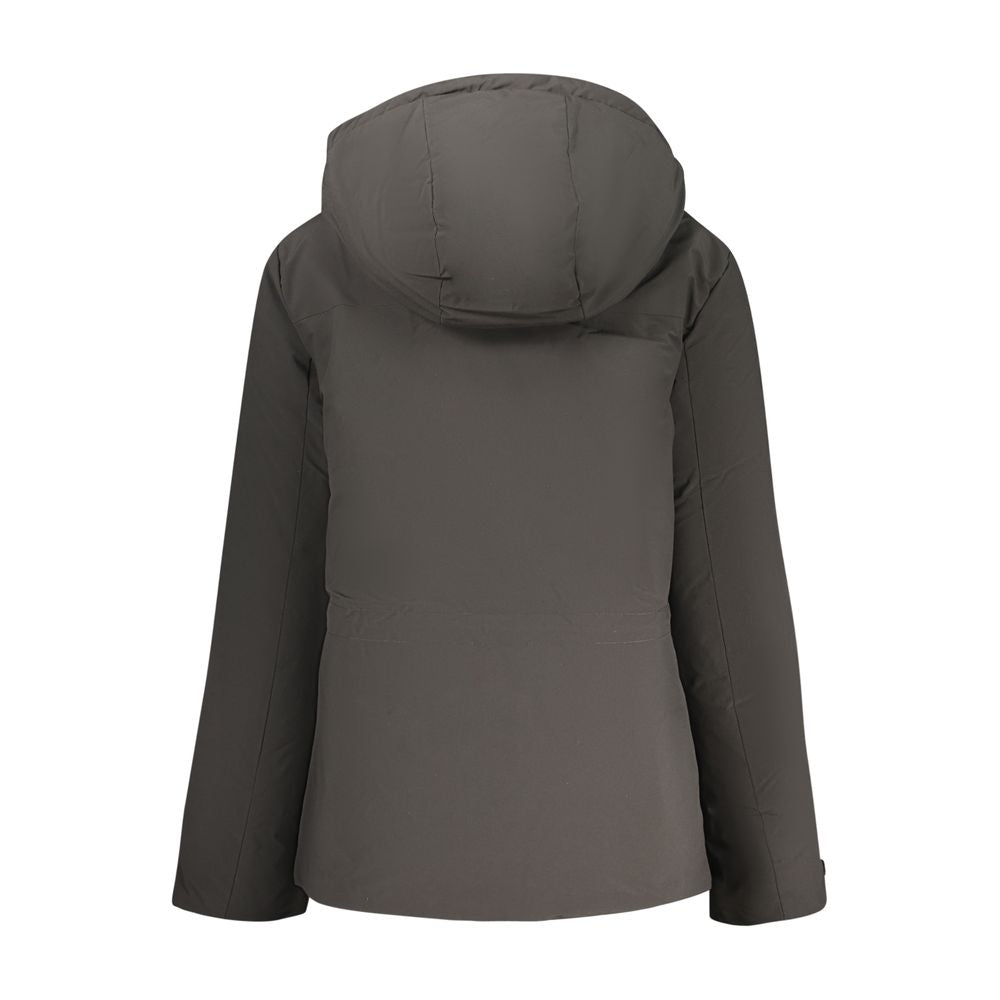 North Sails Black Polyester Women Women's Jacket