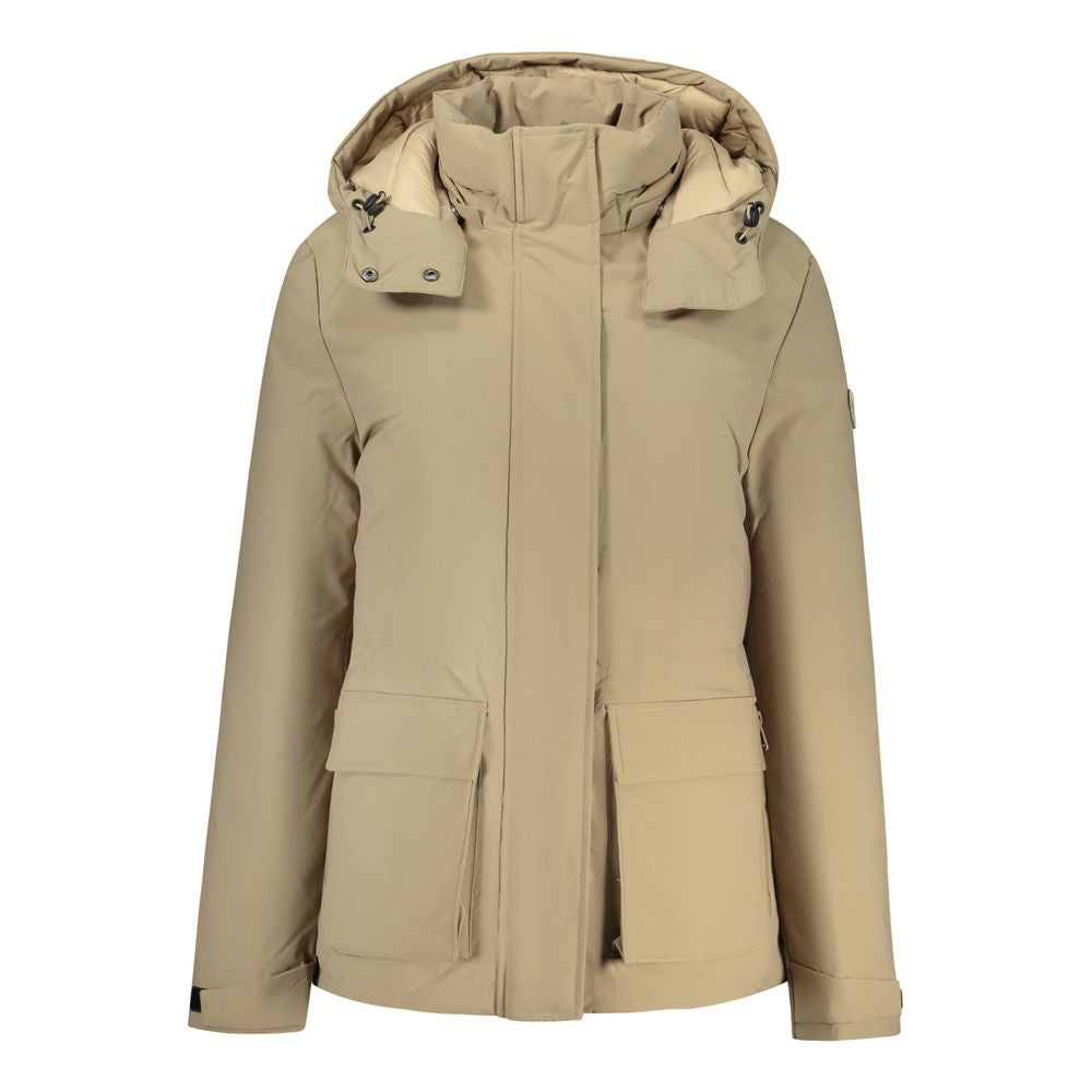North Sails Marrone Polyester Woman Women's Jacket