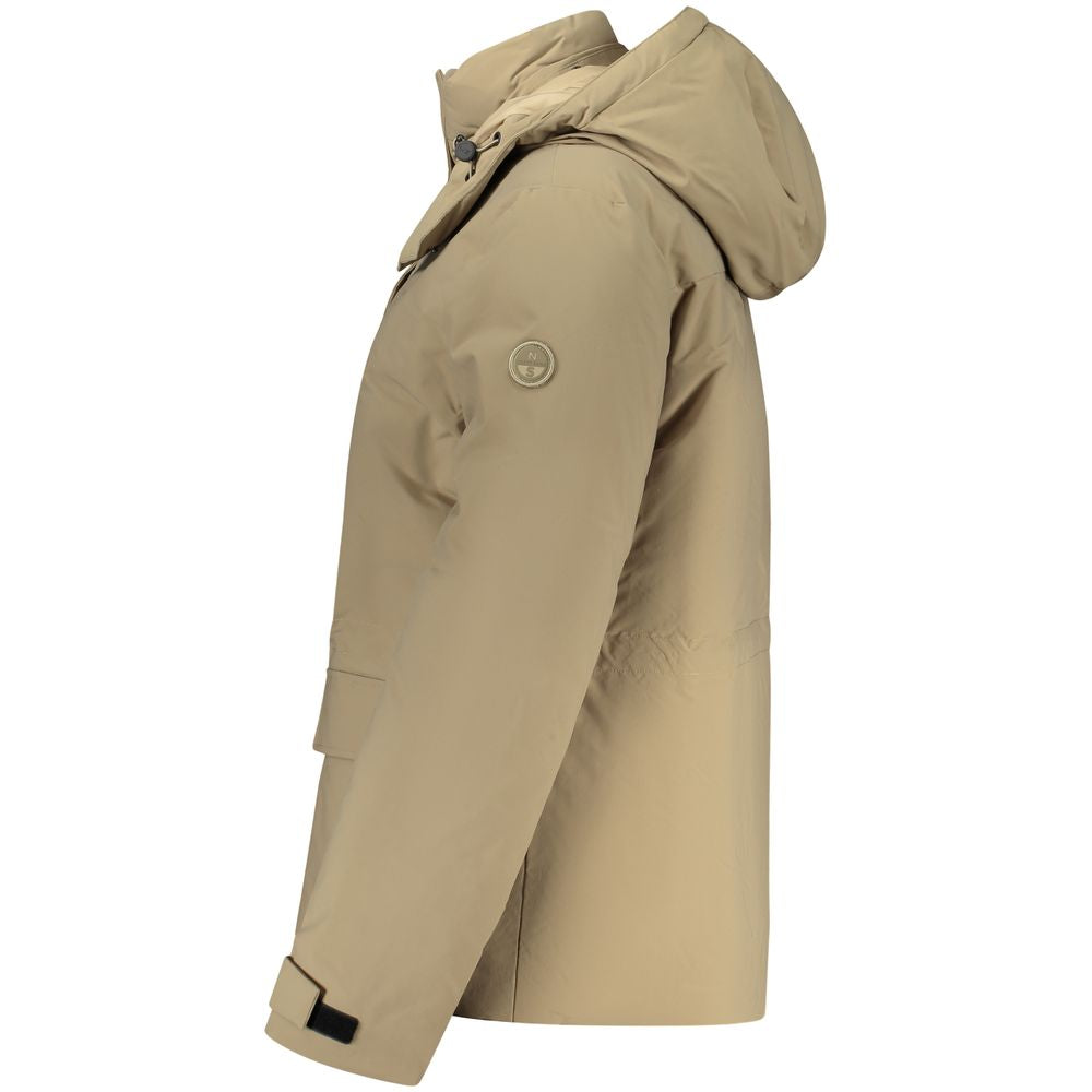North Sails Marrone Polyester Woman Women's Jacket