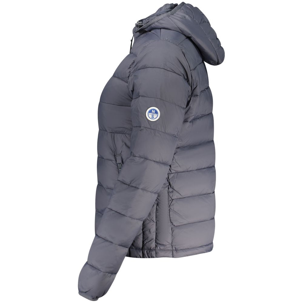 North Sails Grigio Polyester Women's Women's Jacket