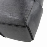 Bottega Veneta Arco Black Leather Tote Bag (Pre-Owned)