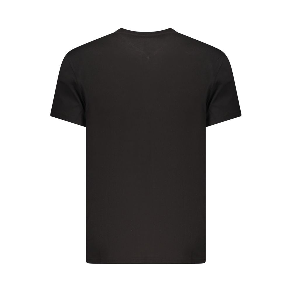 Tommy Hilfiger Nero Cotton Men's Men's T-Shirt