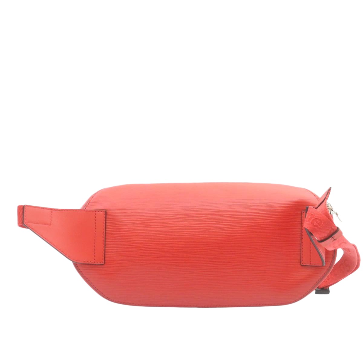 Louis Vuitton Louis Vuitton X Supreme Waist Epi Leather Red Leather Bag (Pre-Owned)