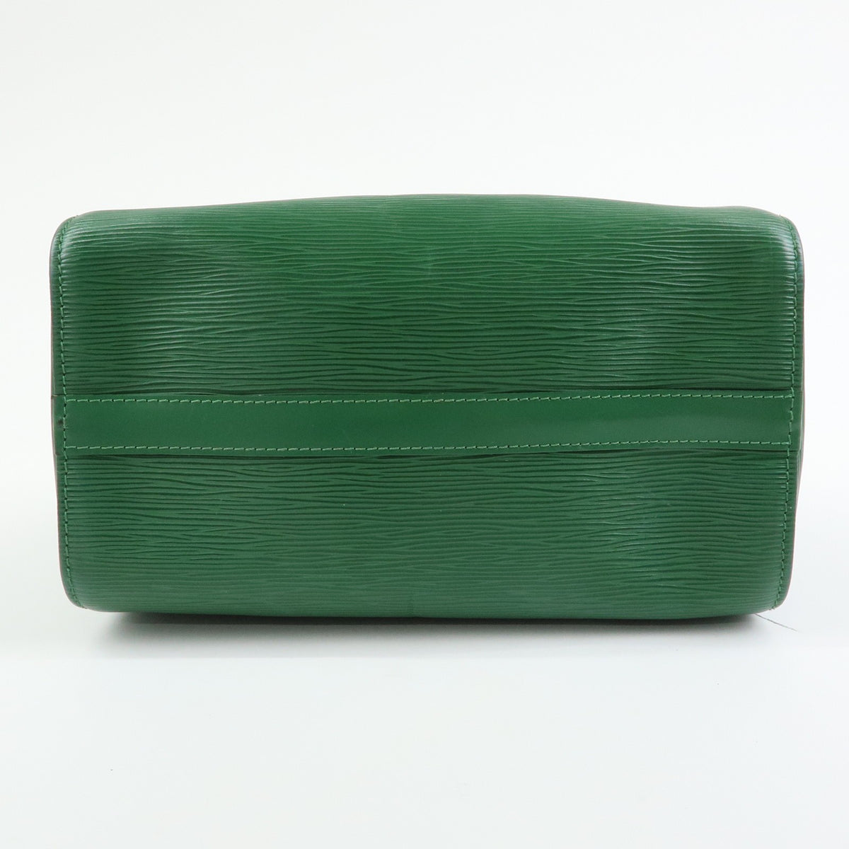 Louis Vuitton Speedy Epi Leather Green Leather Handbag (Pre-Owned)
