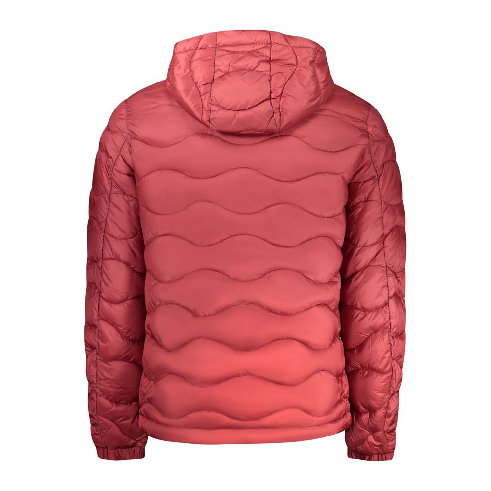 Norway 1963 Red Polyamide Men's Men's Jacket