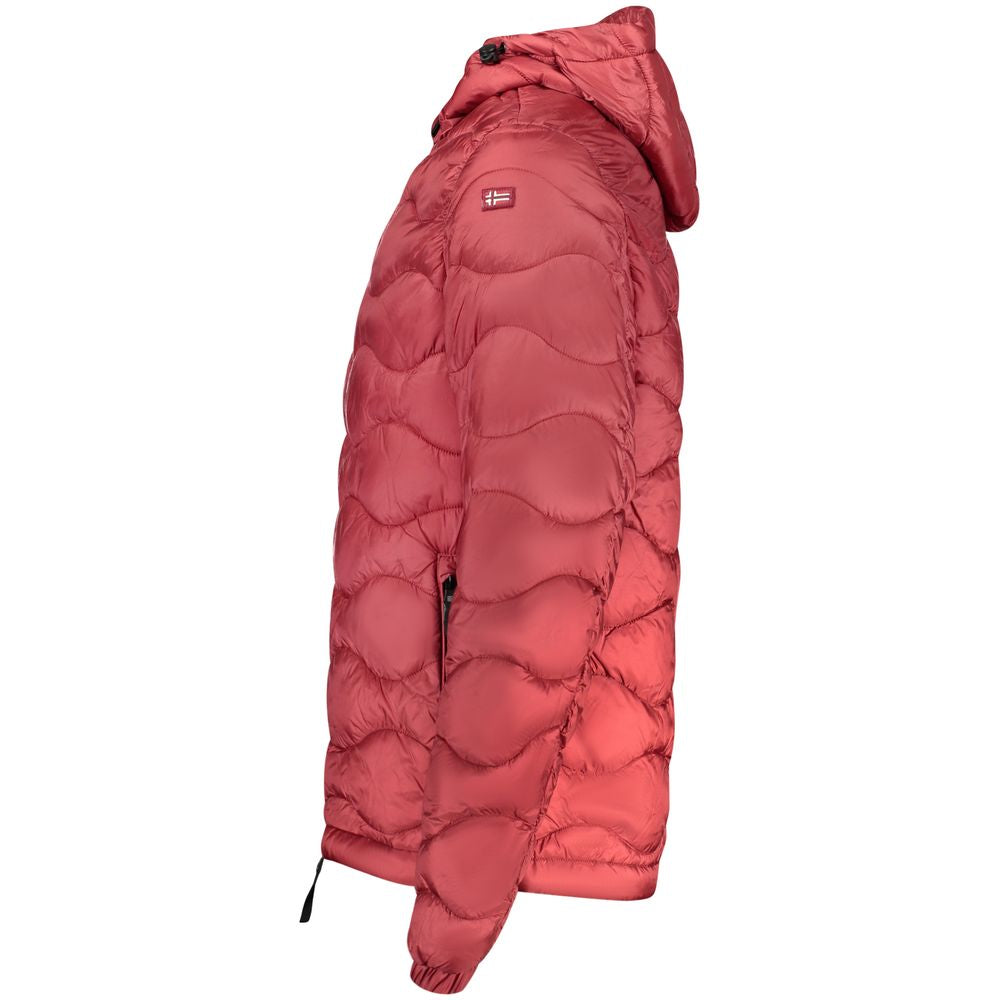 Norway 1963 Red Polyamide Men's Men's Jacket