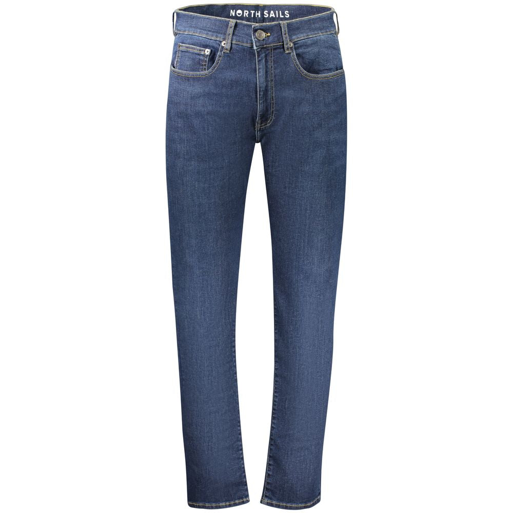 North Sails Blu Cotton Men Men's Jeans