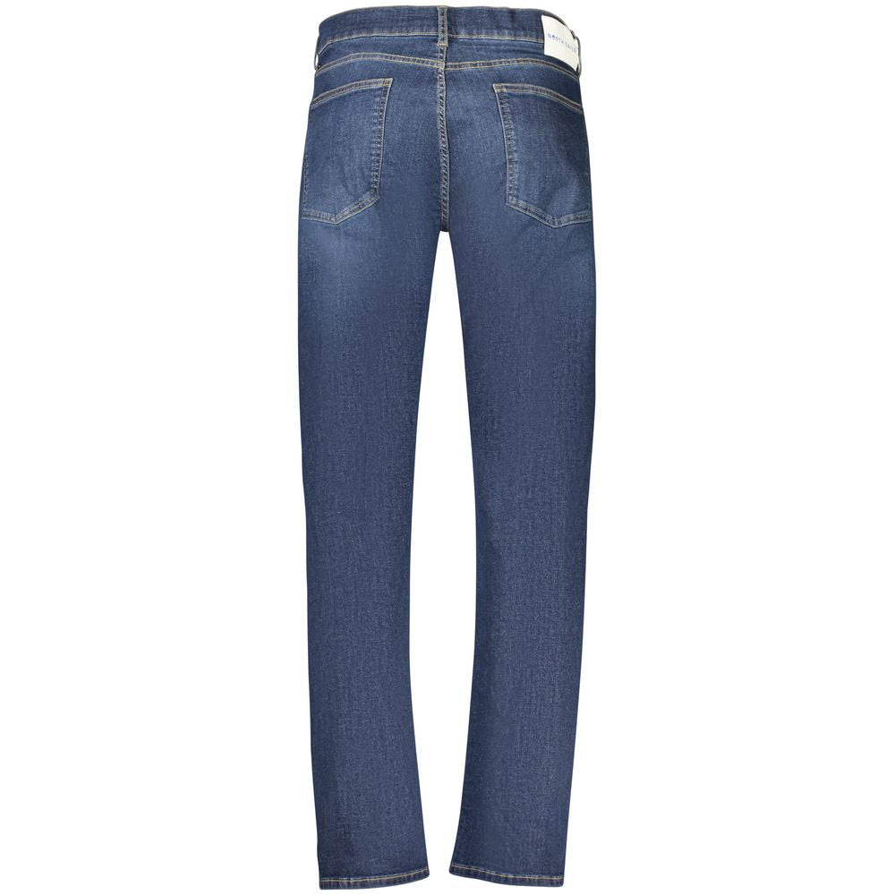 North Sails Blu Cotton Men Men's Jeans