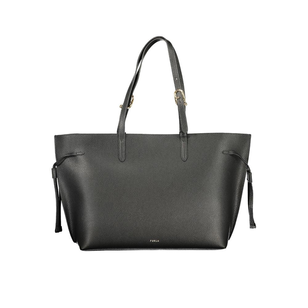 Furla Nero Pelle Women Women's Handbag