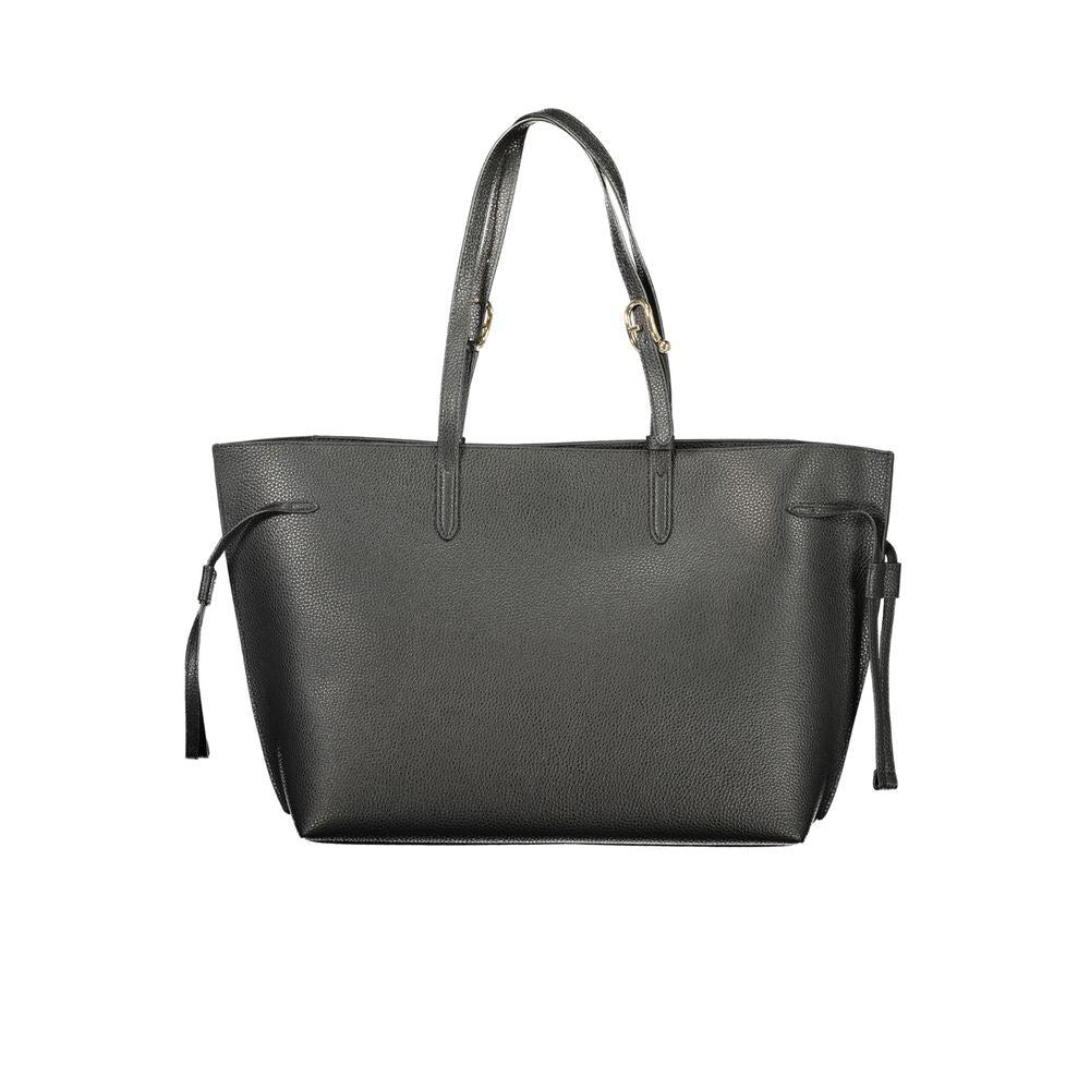 Furla Nero Pelle Women Women's Handbag