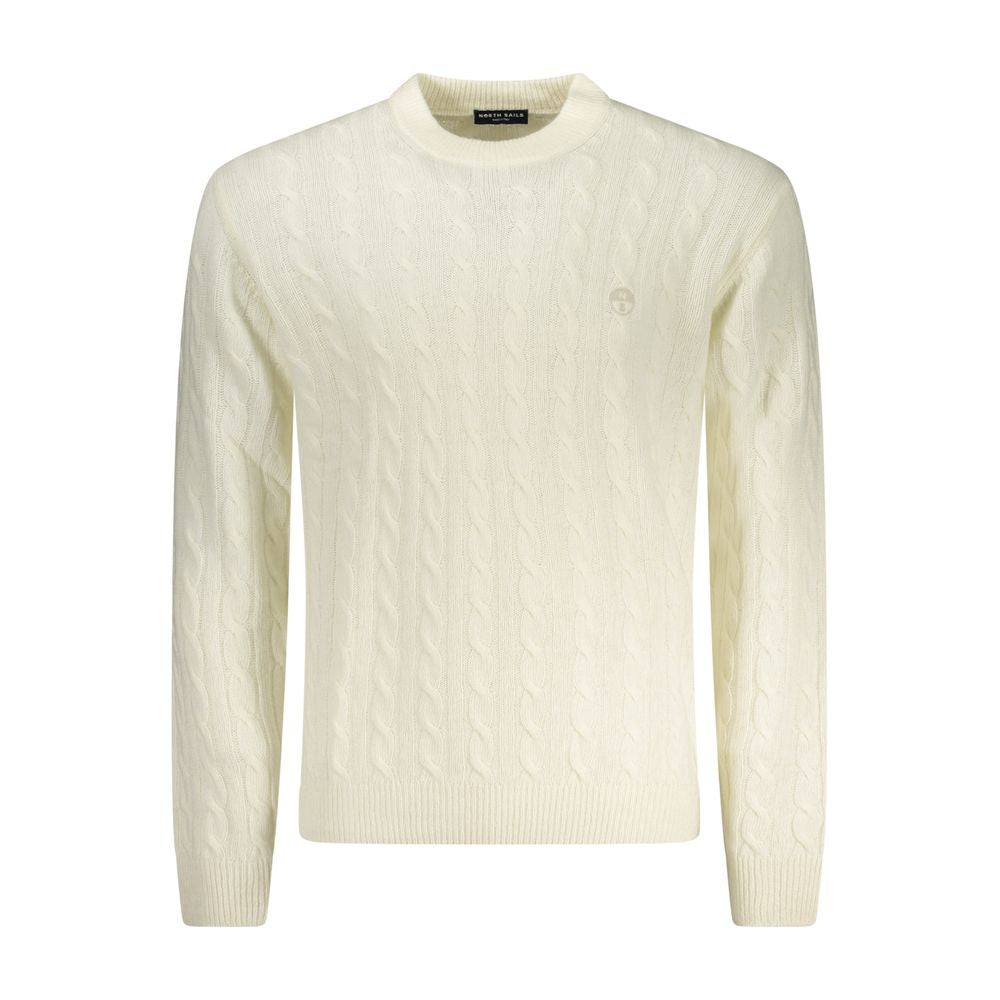 North Sails Bianco Poliammide Mens Men's Sweater