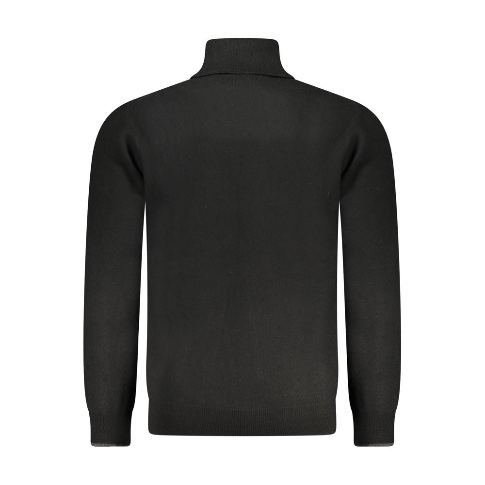 North Sails Black Polyamide Men Men's Sweater