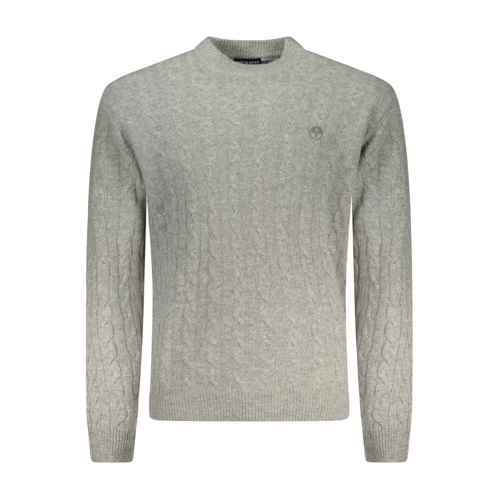 North Sails Grigio Poliammide Men Men's Sweater