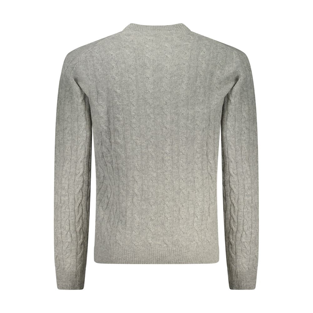 North Sails Grigio Poliammide Men Men's Sweater