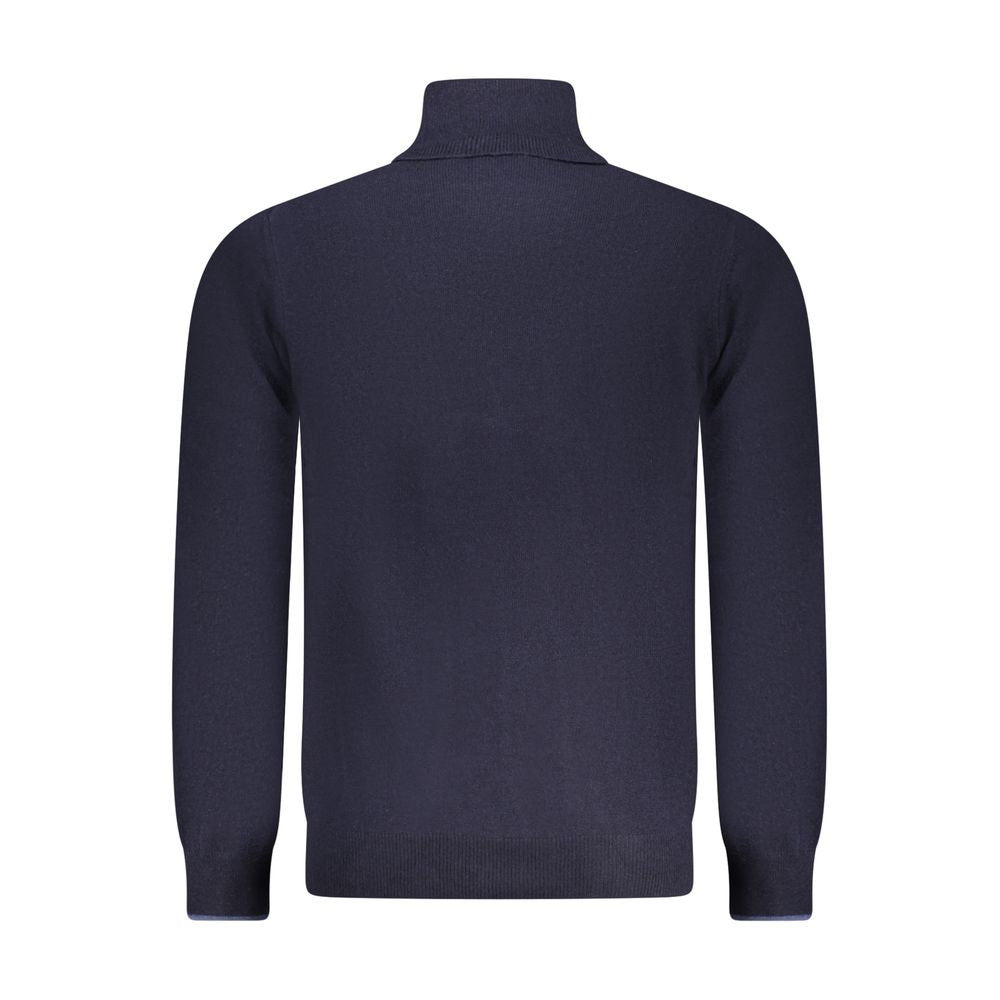 North Sails Blue Polyamide Men's Men's Sweater