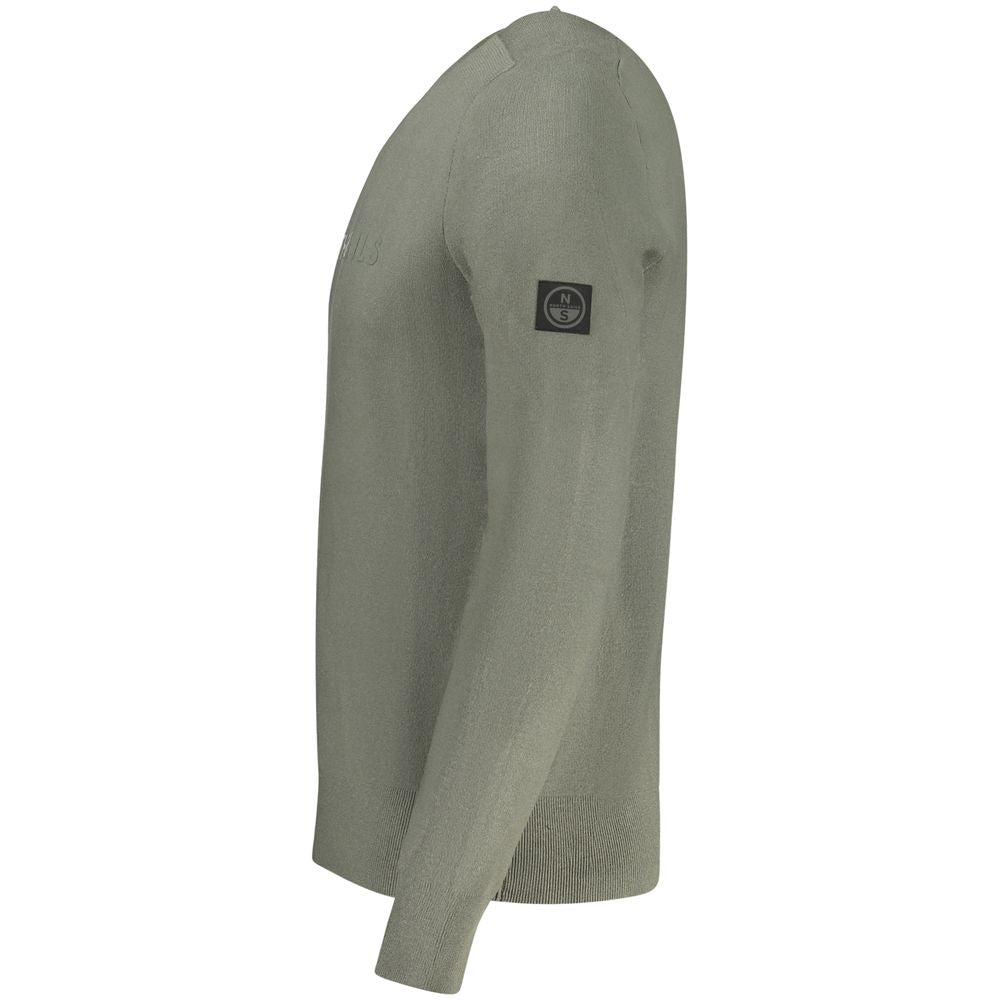 North Sails Verde Viscosa Men Men's Sweater