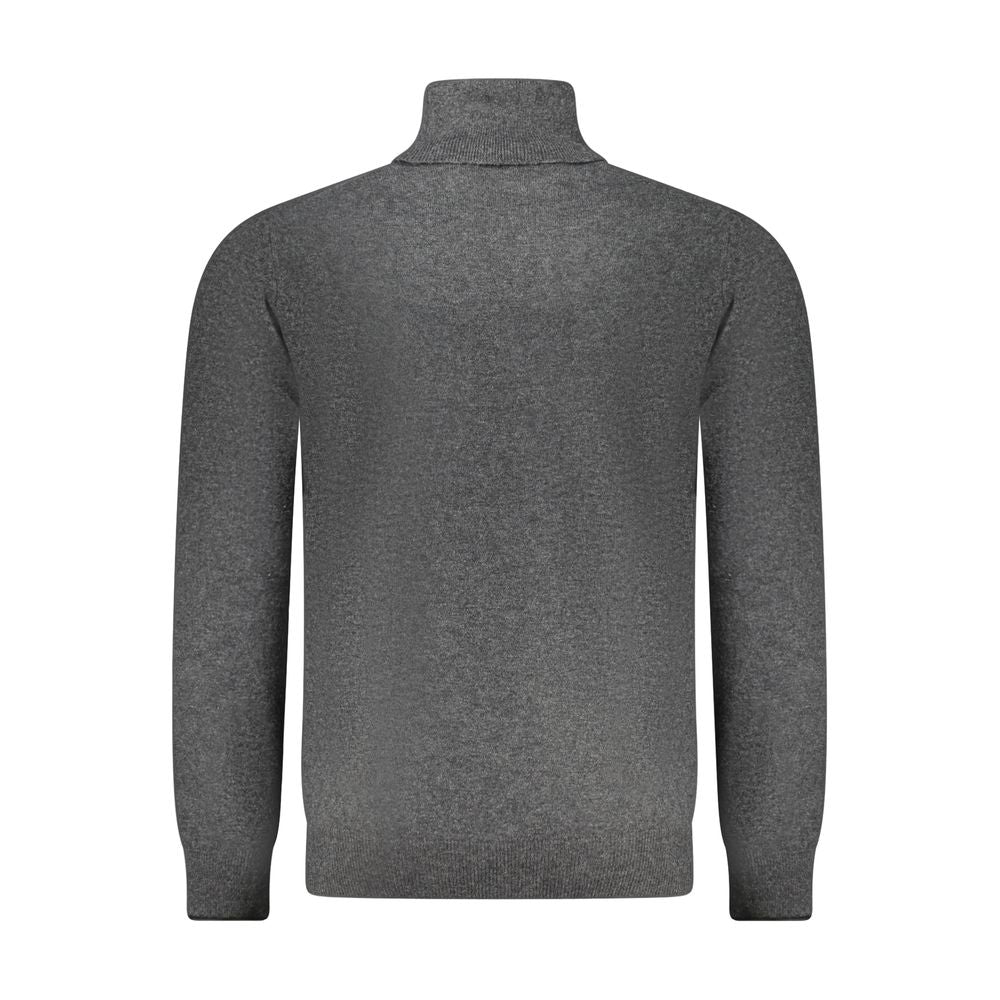 North Sails Grigio Poliammide Men Men's Sweater