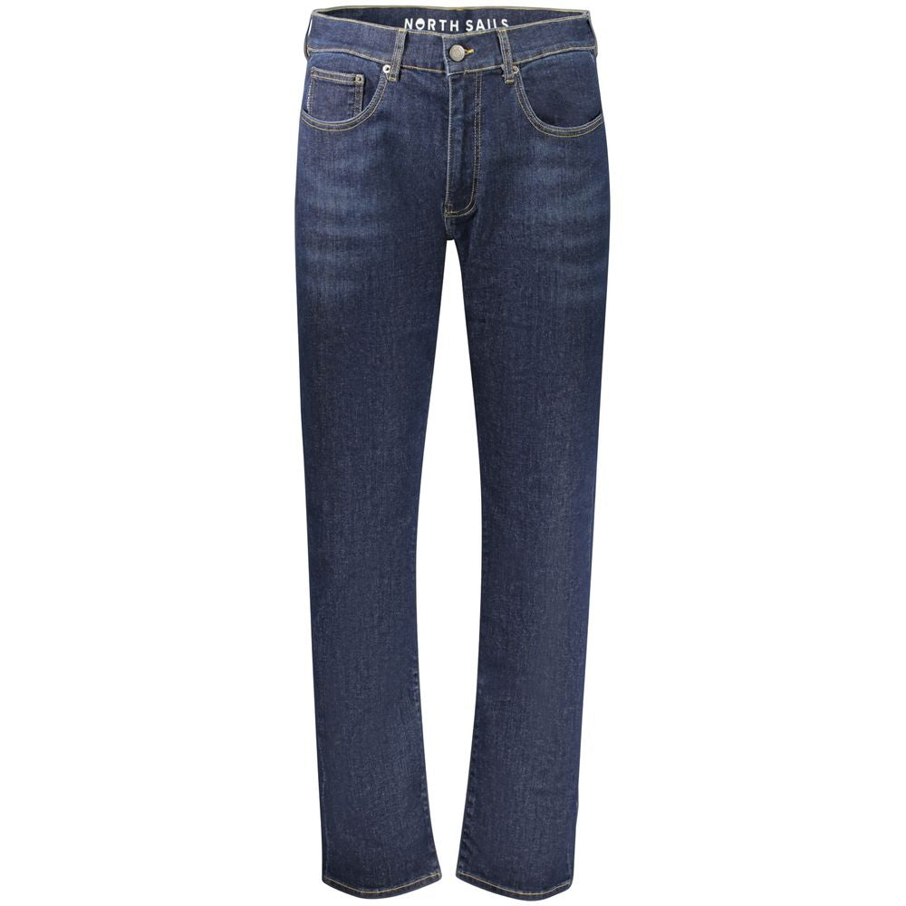 North Sails Blu Cotton Men Men's Jeans