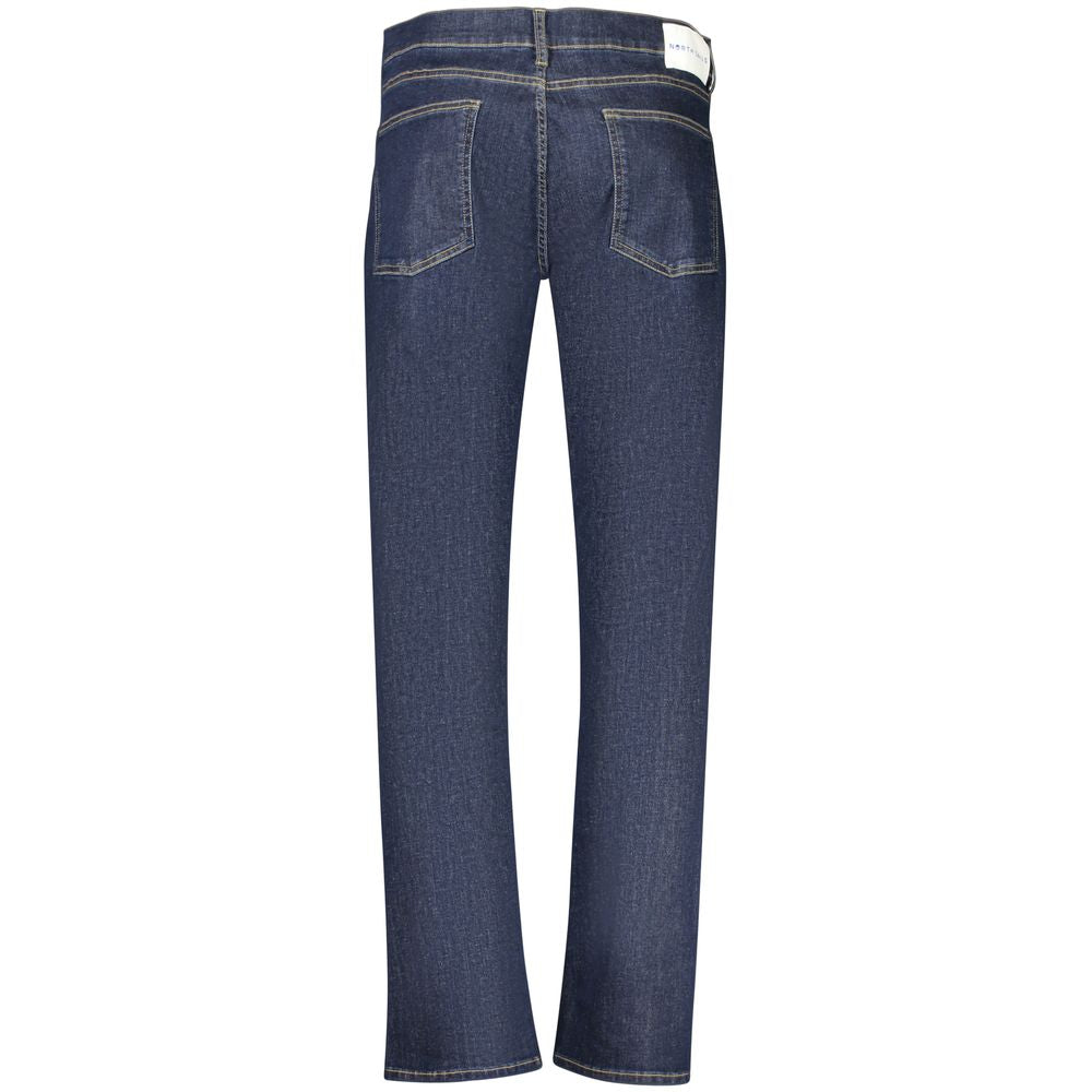 North Sails Blu Cotton Men Men's Jeans