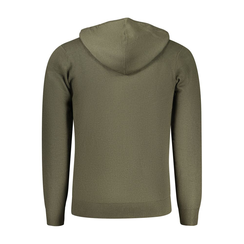 Norway 1963 Verde Poliammide Men Men's Cardigan