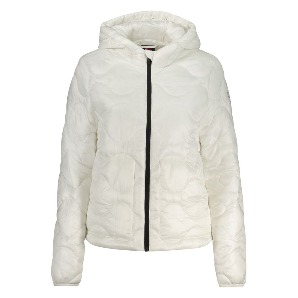 Norway 1963 Bianco Poliammide Woman Women's Jacket
