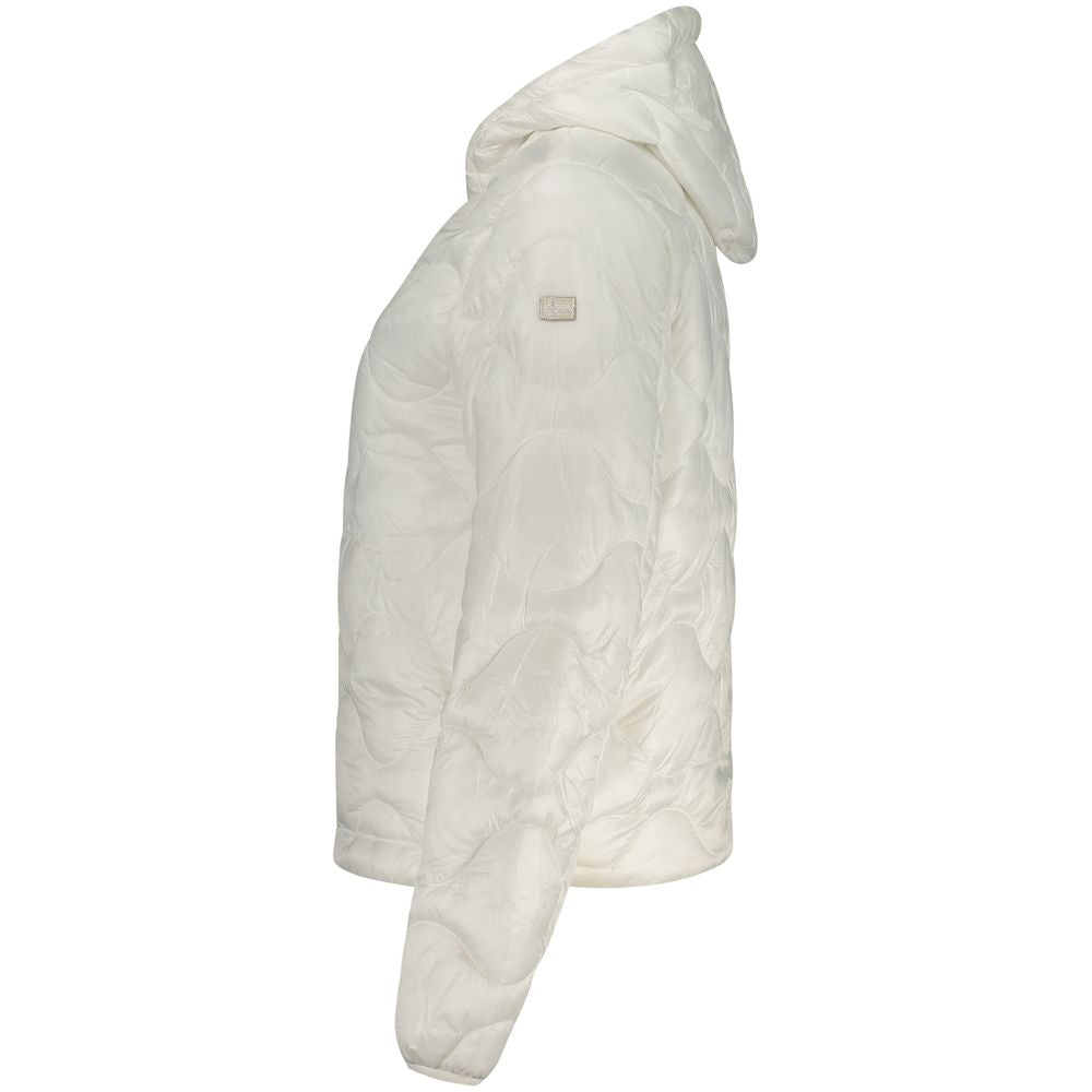 Norway 1963 Bianco Poliammide Woman Women's Jacket