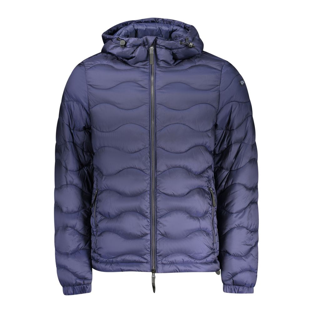 Norway 1963 Blue Polyamide Men's Men's Jacket