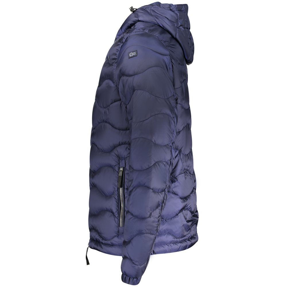 Norway 1963 Blue Polyamide Men's Men's Jacket