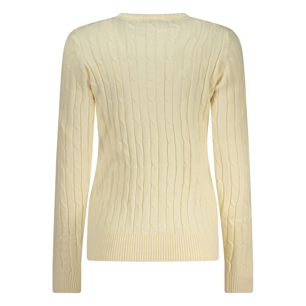 Norway 1963 Bianco Viscosa Donna Women's Maglia