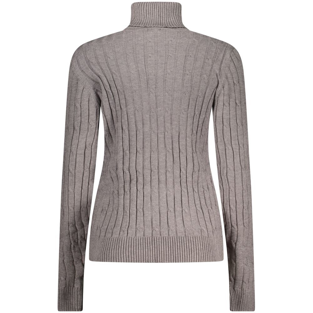 Norway 1963 Grey Viscosa Women Women's Sweater
