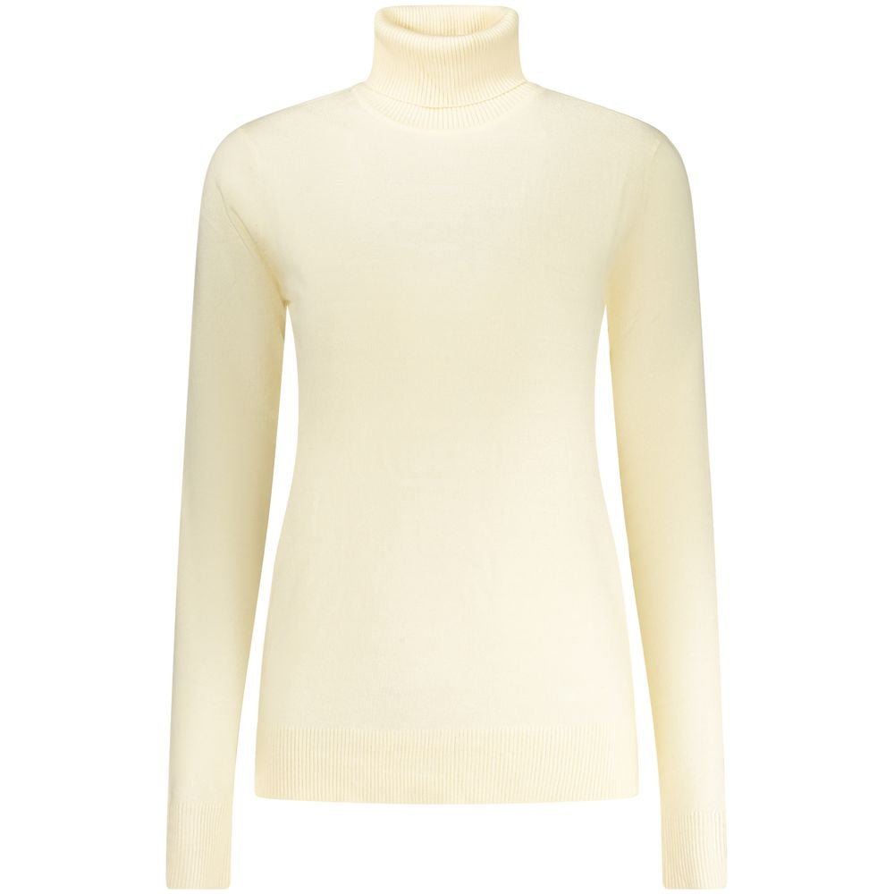 Norway 1963 Bianco Viscosa Donna Women's Maglia