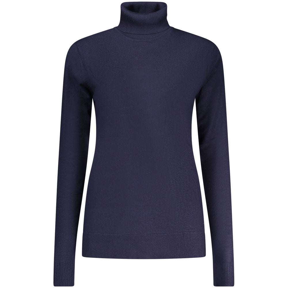 Norway 1963 Blu Viscosa Woman Women's Sweater