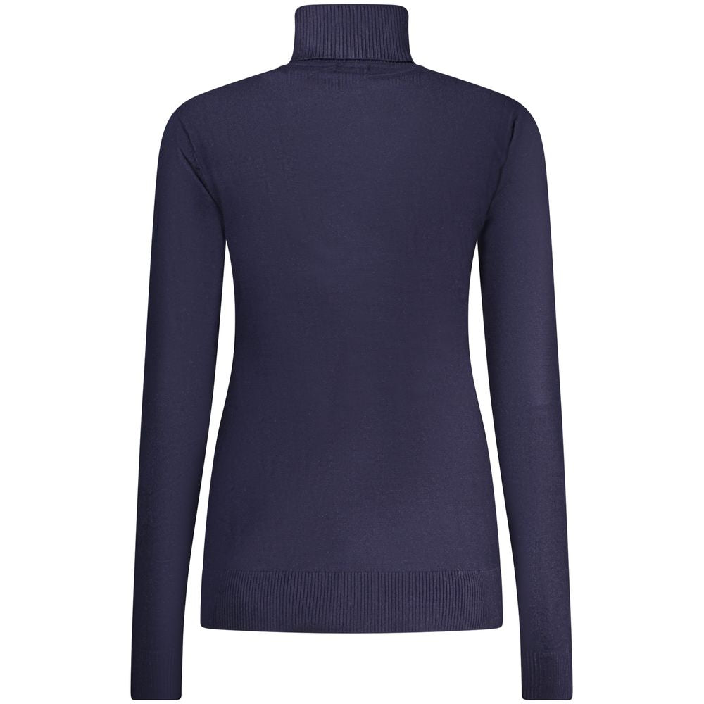 Norway 1963 Blu Viscosa Woman Women's Sweater