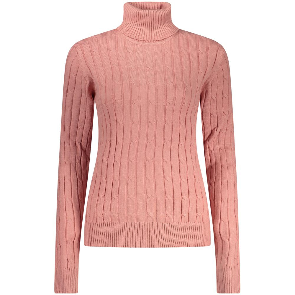 Norway 1963 Rosa Viscosa Women Women's Sweater