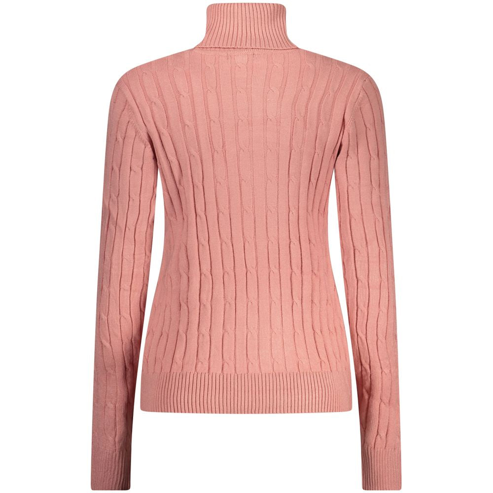 Norway 1963 Rosa Viscosa Women Women's Sweater