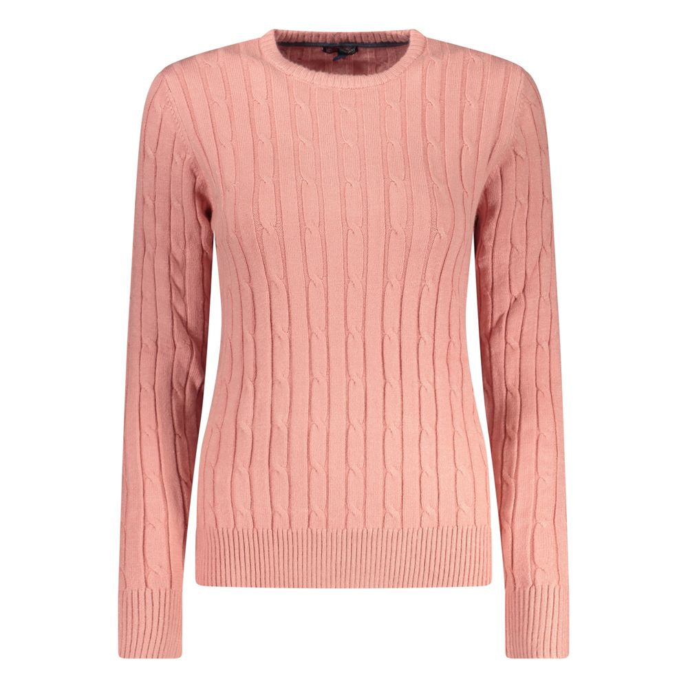 Norway 1963 Rosa Viscosa Women Women's Sweater